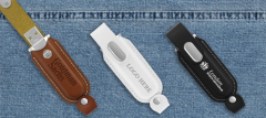 Factory customized business gift leather usb flash drive,usb stick
