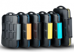 Waterproof Customizable logo multi in one memory card case