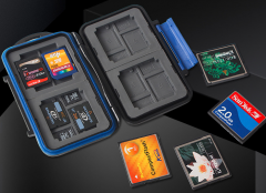 Waterproof Customizable logo multi in one memory card case