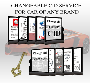 how to change cid sd card